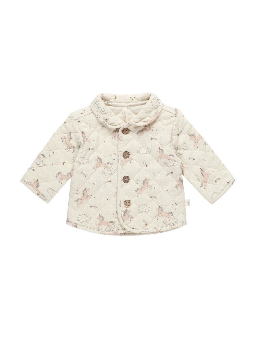 Quincy Mae Unicorn Quilted Jacket
